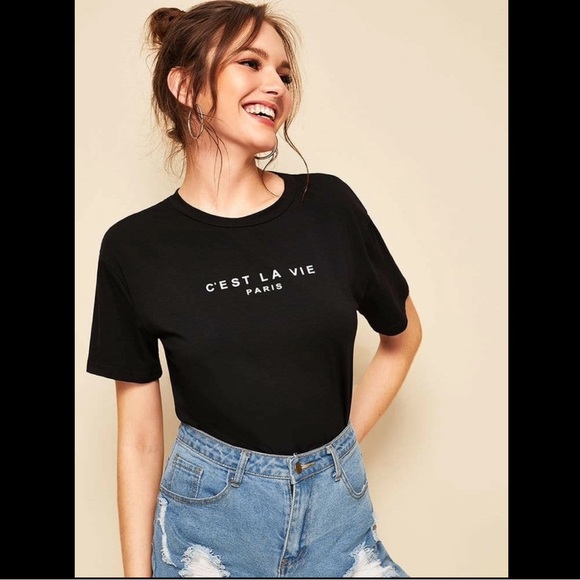 Paris Graphic Short Sleeve Tee - Picture 5 of 8